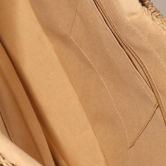 Basket Weave Rectangle Tote Bag - Picture 3 of 3